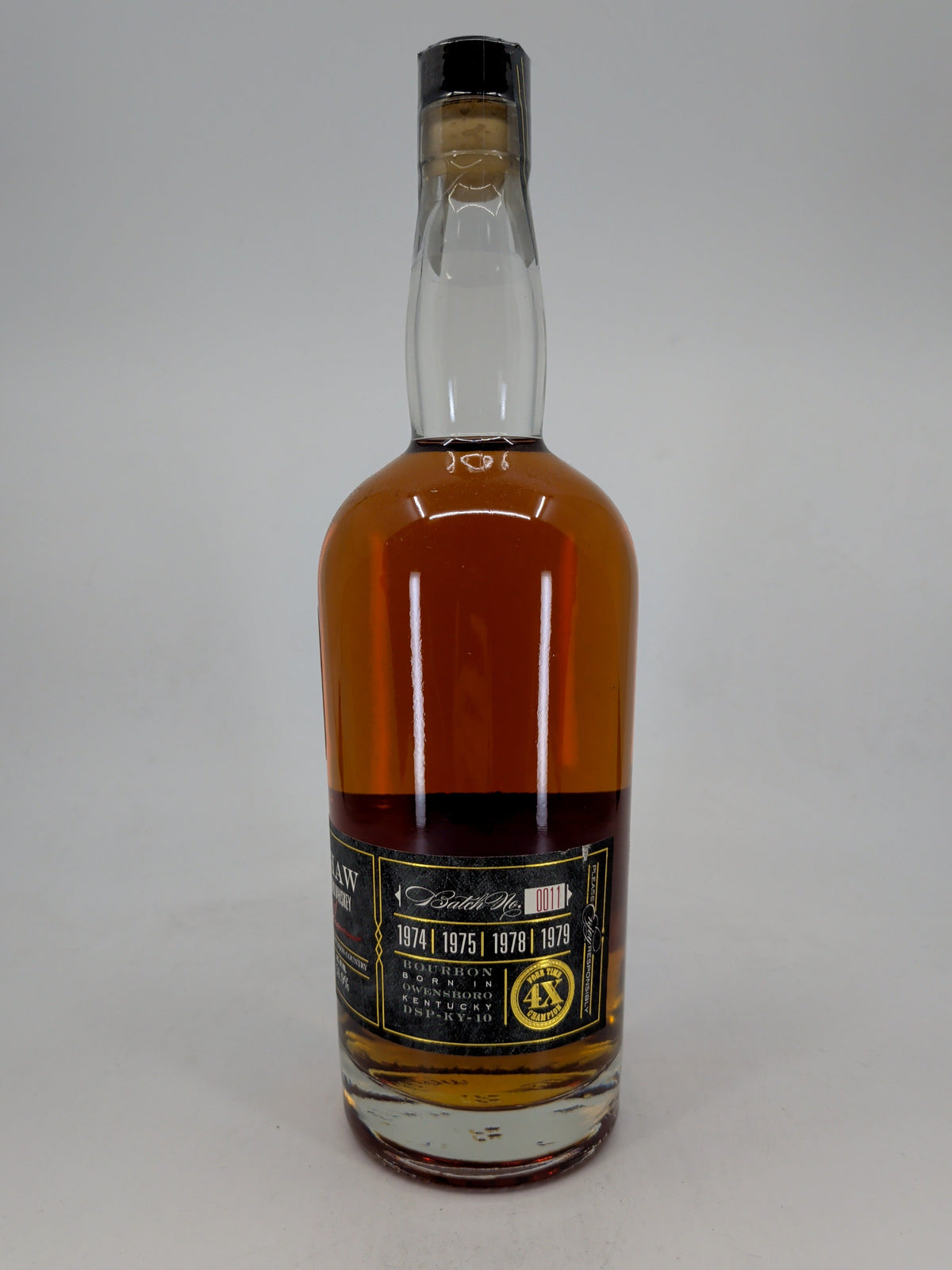 Bradshaw Bourbon 750 ml