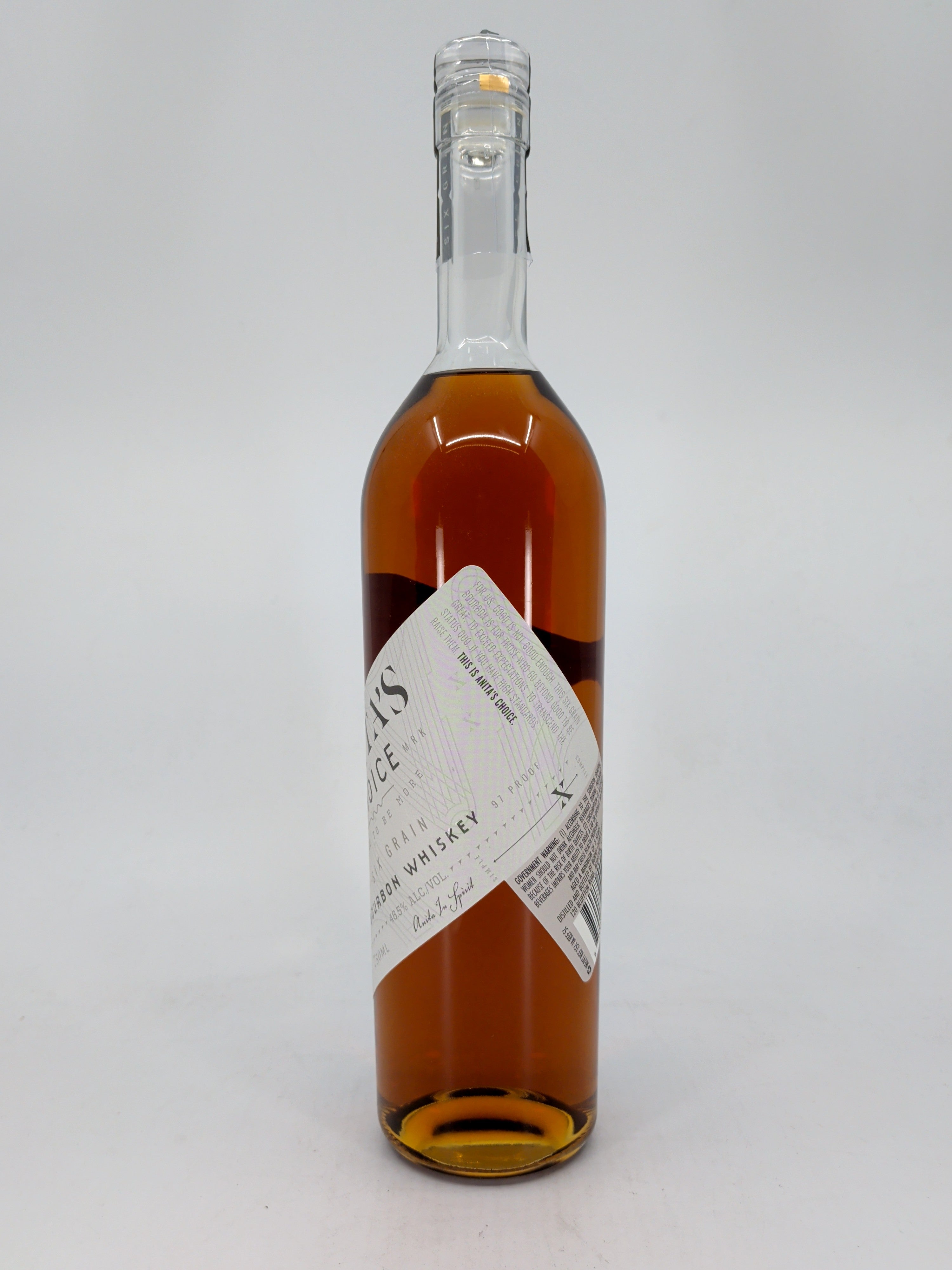 Burnt Church Anitas Choice 750ml