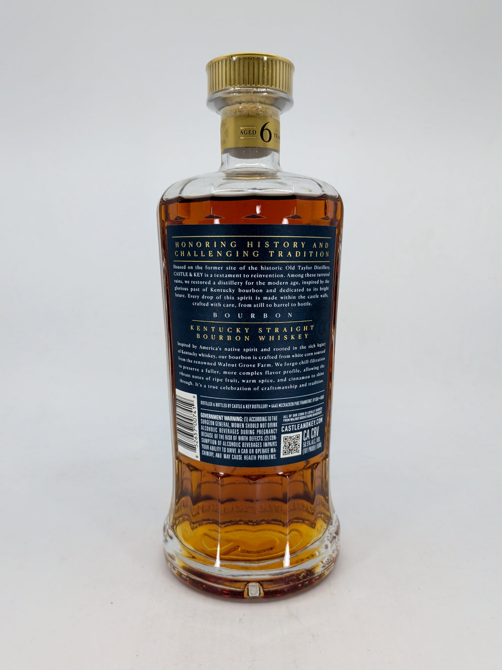 Castle & Key Small Batch 750ml