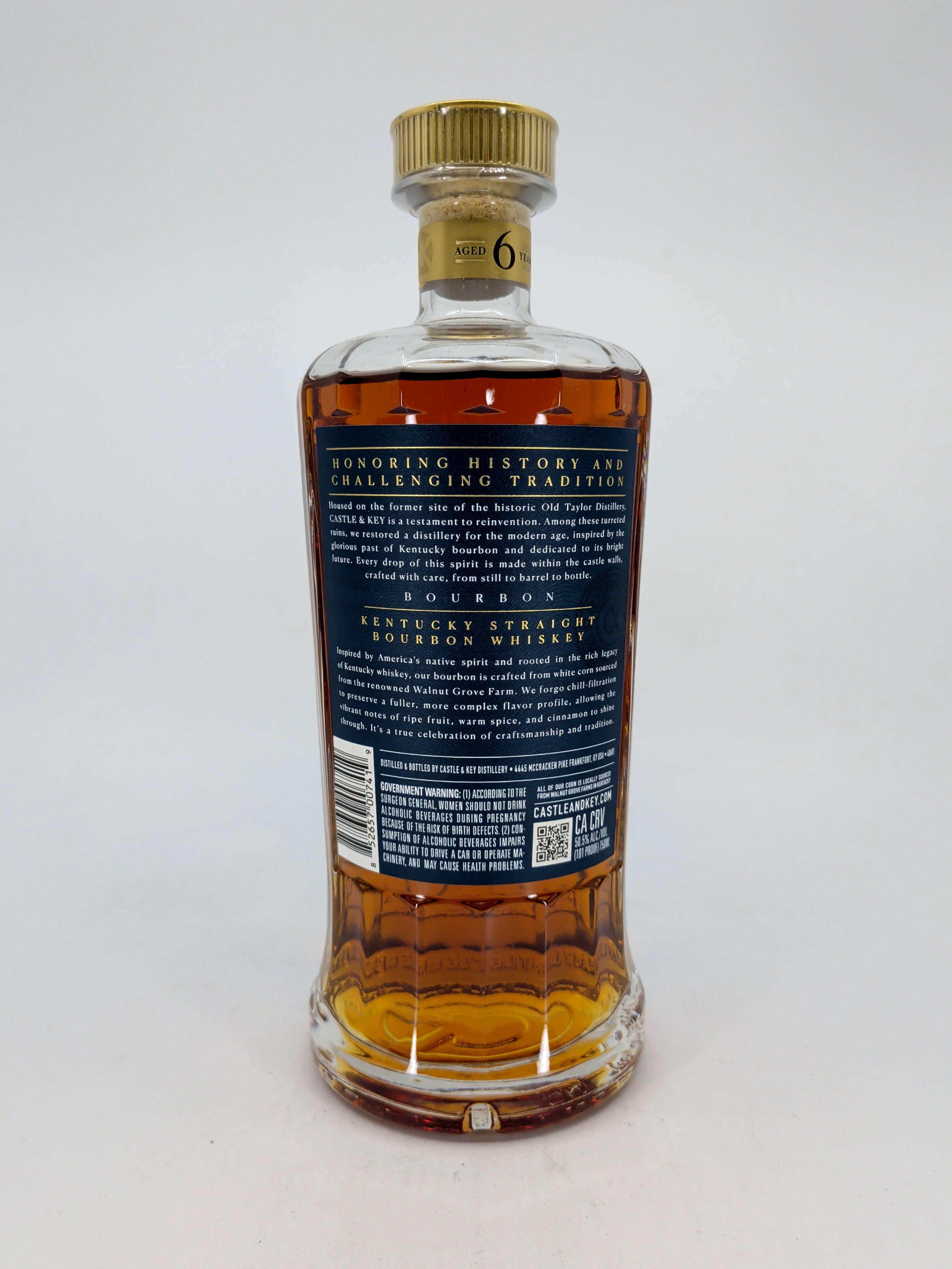 Castle & Key Small Batch 750ml