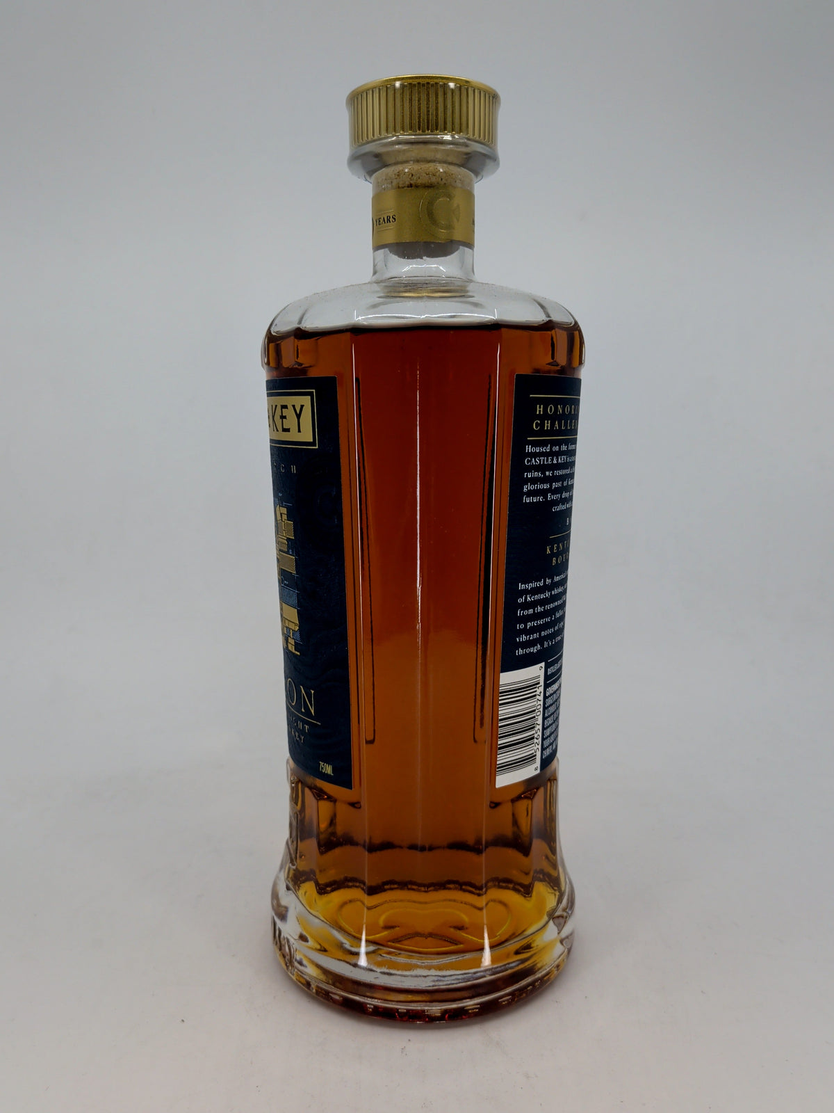 Castle & Key Small Batch 750ml