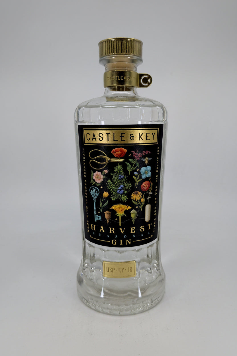 Castle & Key Harvest Seasonal Gin 750 ml