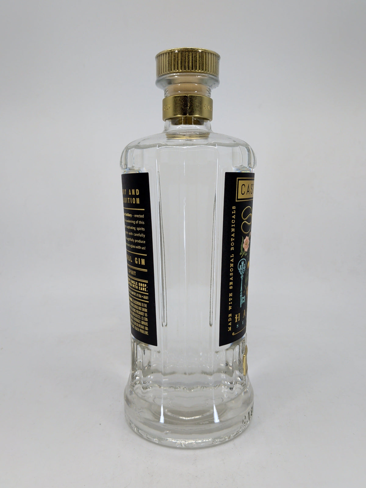 Castle & Key Harvest Seasonal Gin 750 ml