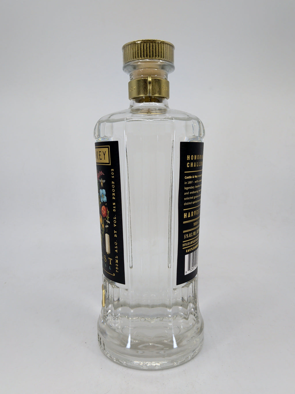 Castle & Key Harvest Seasonal Gin 750 ml
