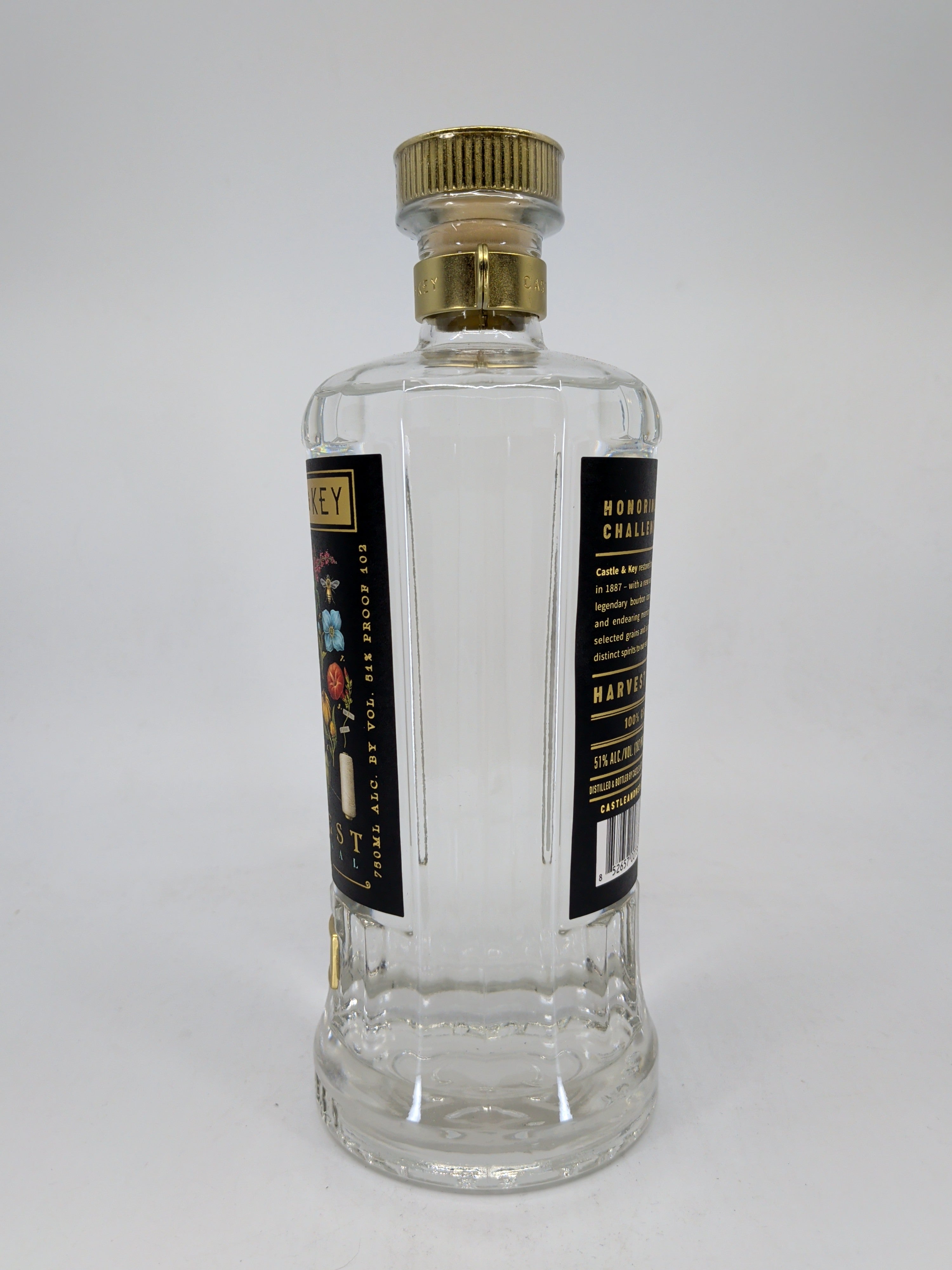 Castle & Key Harvest Seasonal Gin 750 ml