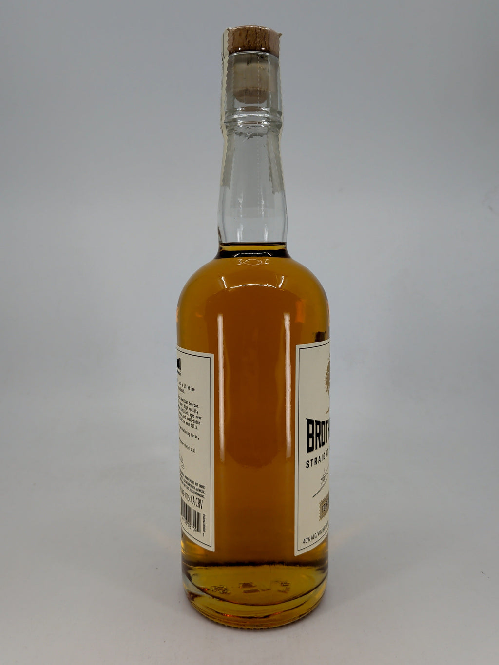 Brothers Bond Straight Bourbon Whisky 750ml