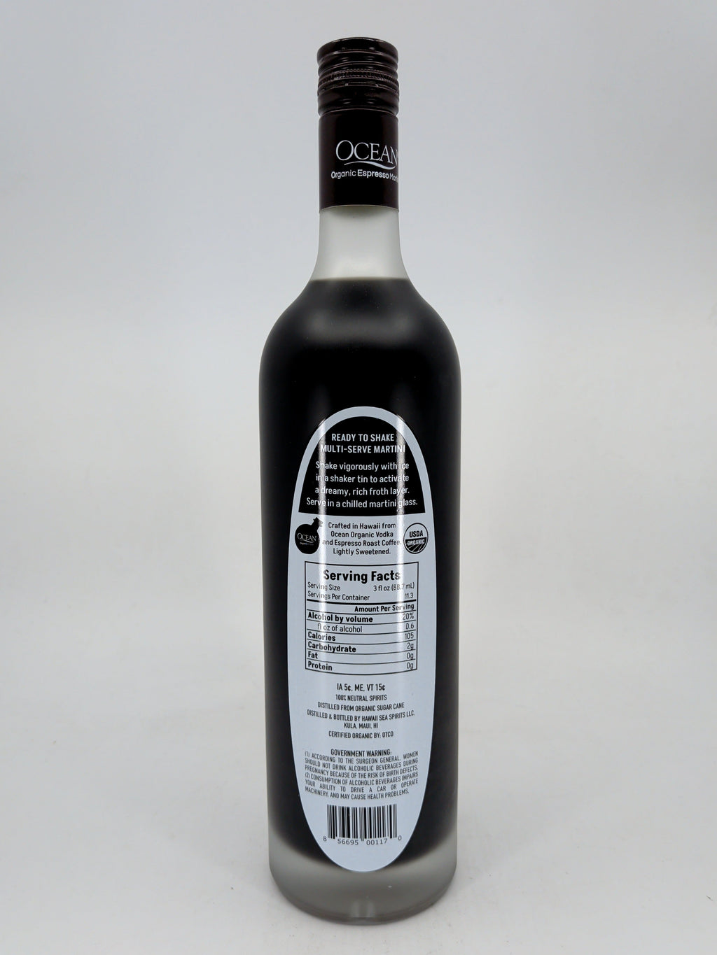 Ocean Organic Espresso Martini 1000ml