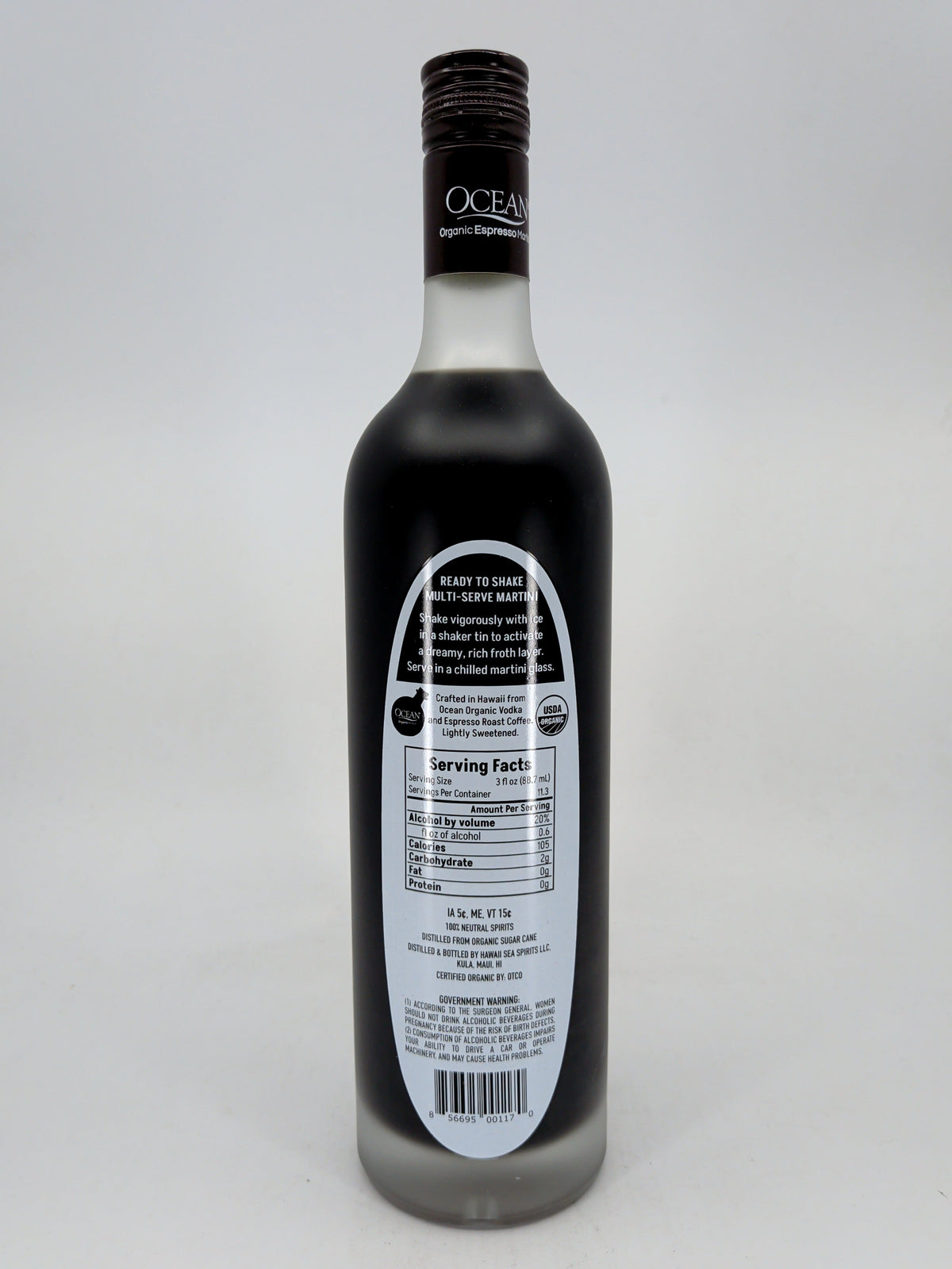 Ocean Organic Espresso Martini 1000ml