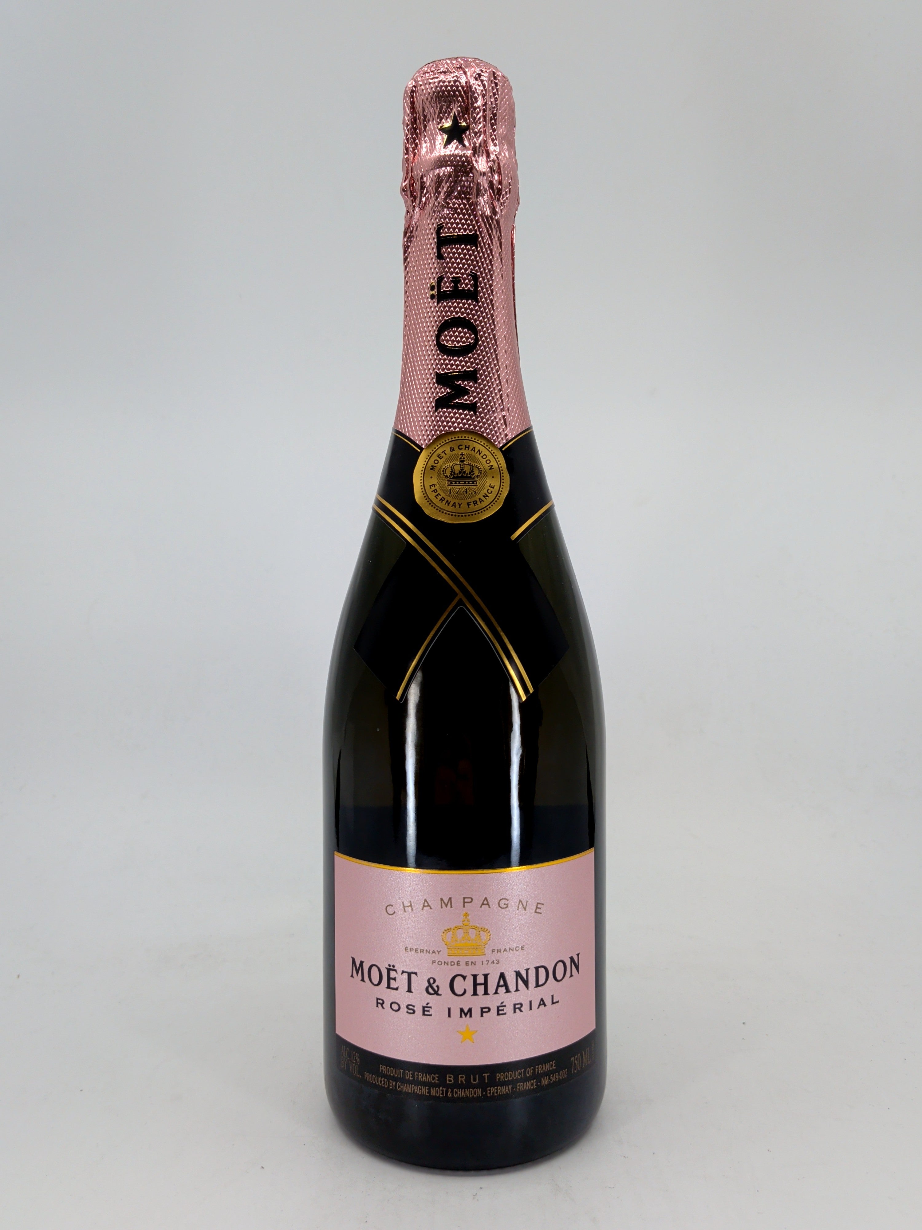 Moet & Chandon Rose Imperial Rose Limited Edition New Year 2024 750 ml