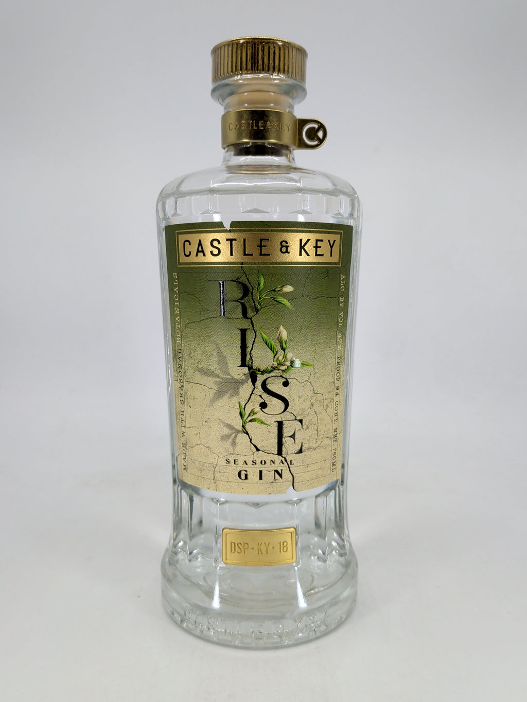 Castle & Key Rise Seasonal Gin 750 ml