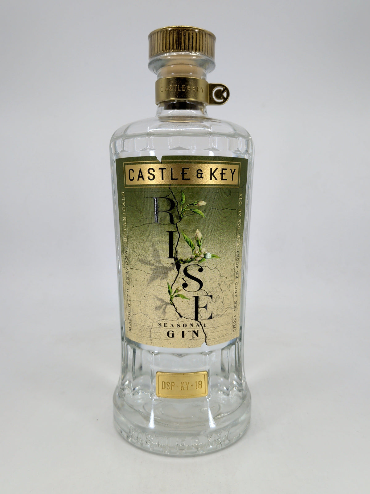 Castle & Key Rise Seasonal Gin 750 ml