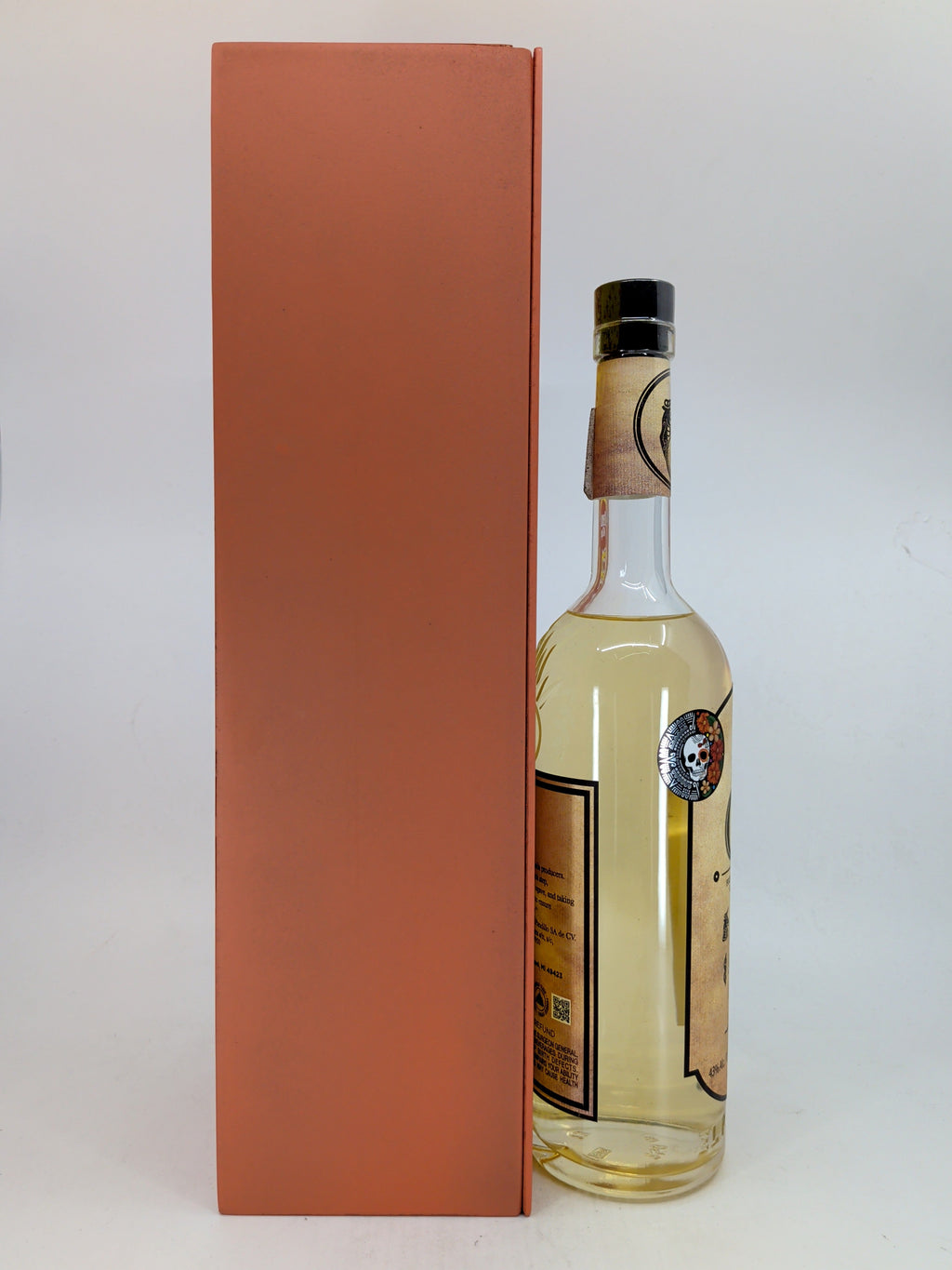 G4 Anejo De Madera De Muertos - Orange 750 ml