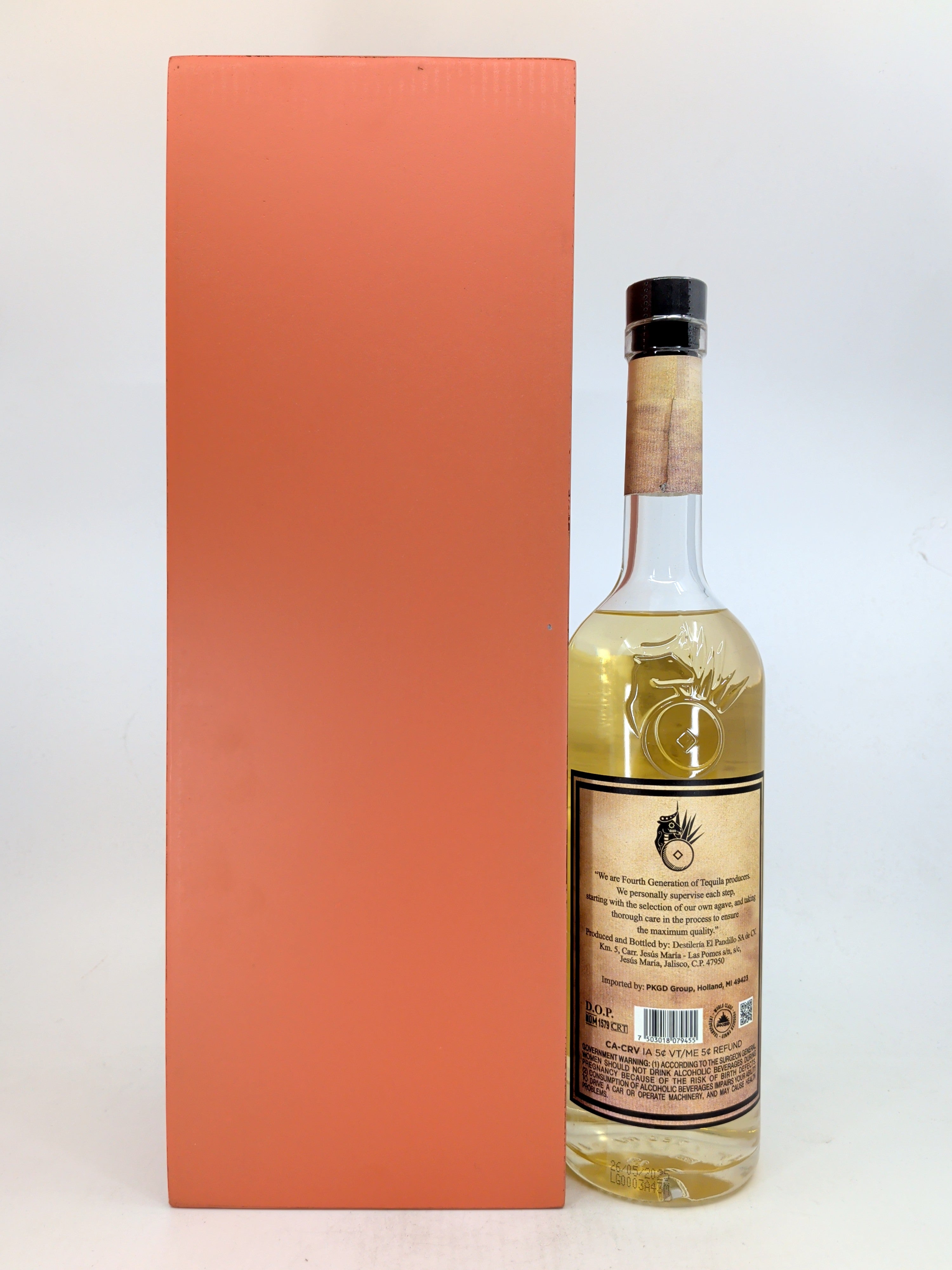 G4 Anejo De Madera De Muertos - Orange 750 ml