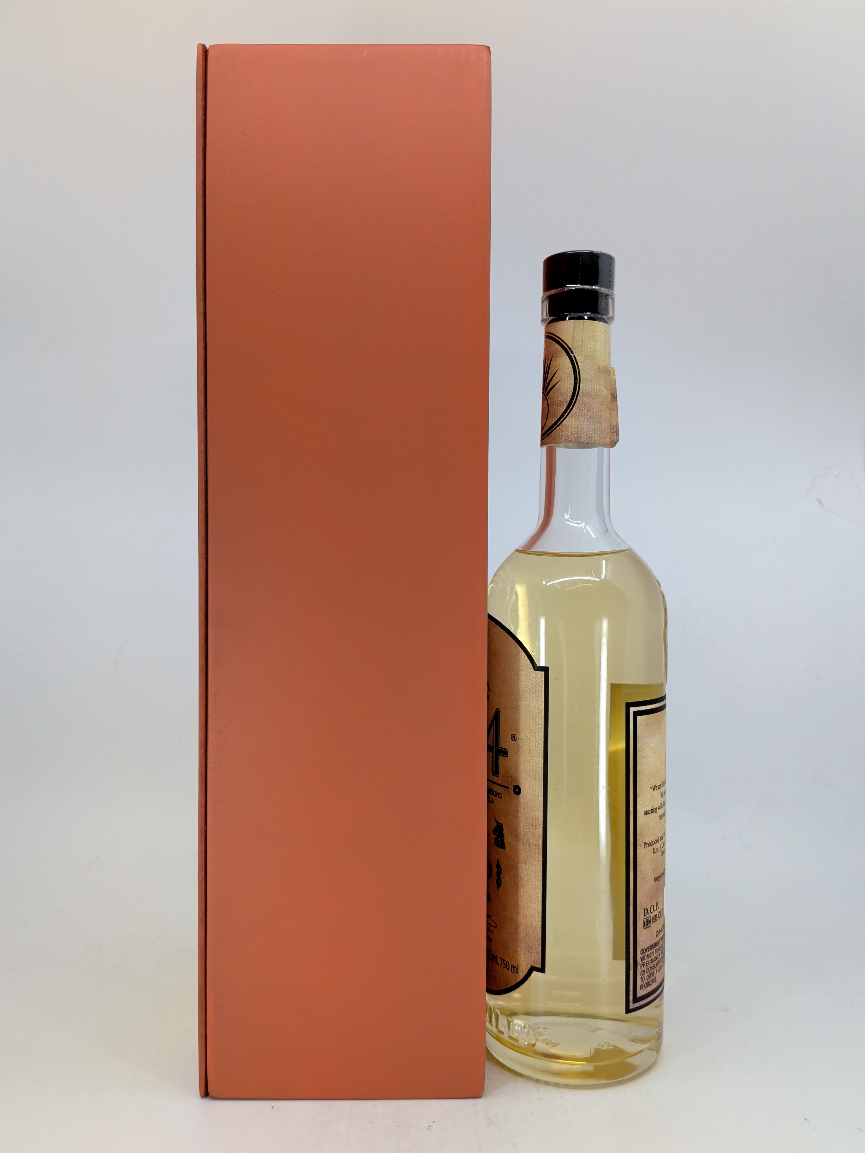 G4 Anejo De Madera De Muertos - Orange 750 ml