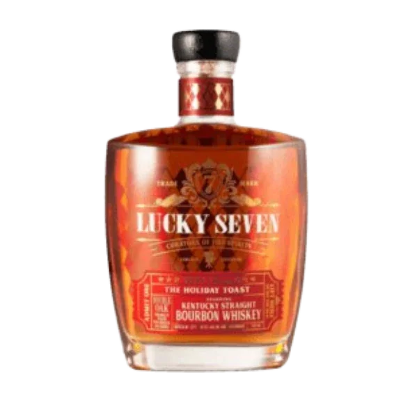 Lucky Seven The Holiday Toast Double Oak 750 ml - Captain Caskwell