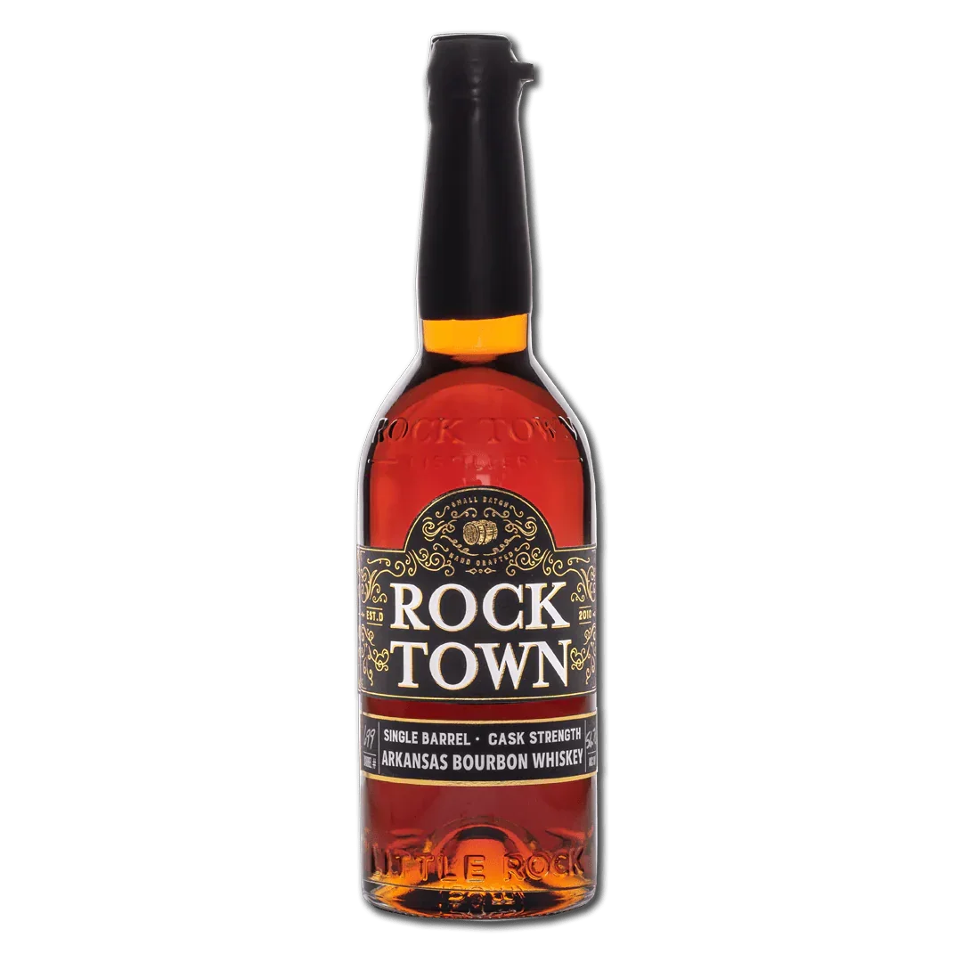Rock Town Single Barrel Bourbon 750ml - Captain Caskwell