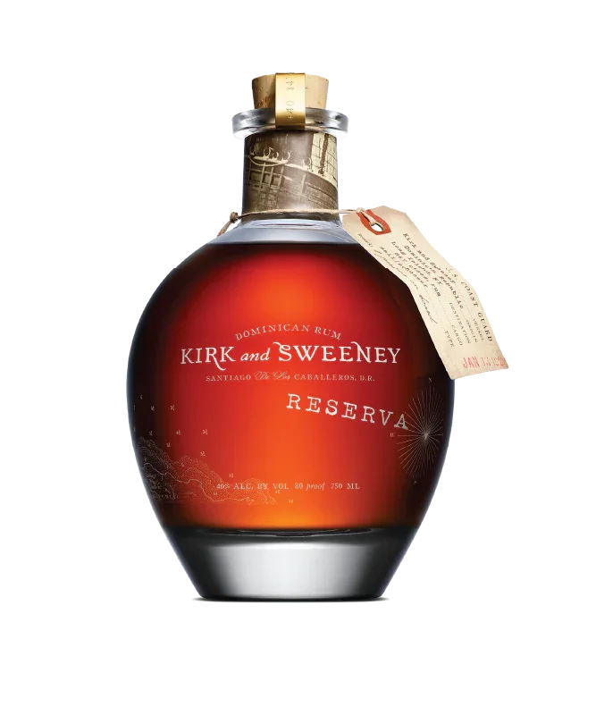Kirk and Sweeney Reserva Rum 750ml - Captain Caskwell