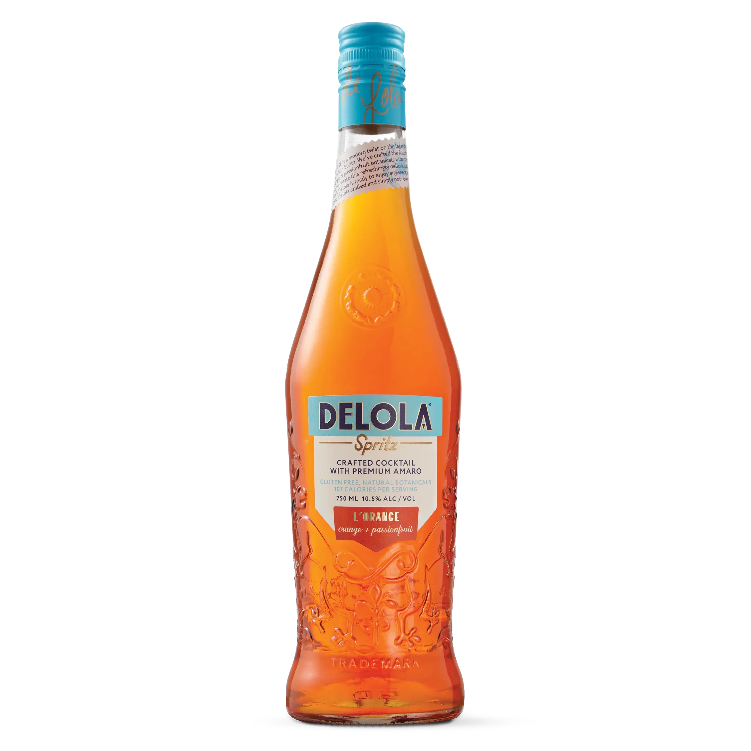 Delola Spiritz Orange and Passion Fruit 375 ml - Captain Caskwell