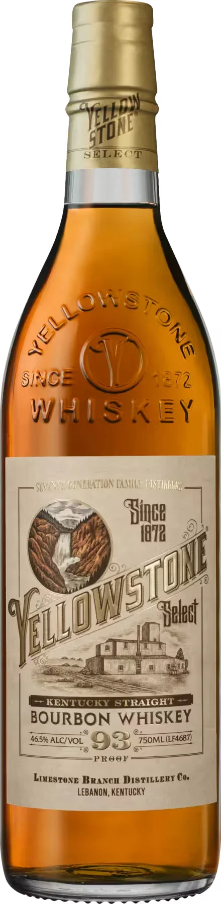 Yellowstone Select Bourbon 750 ml - Captain Caskwell
